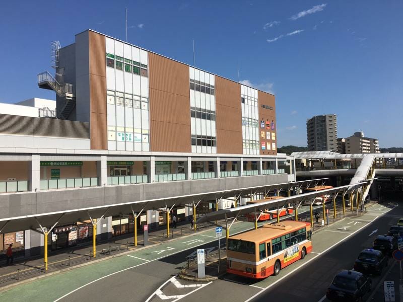 JR西日本　三田駅の写真